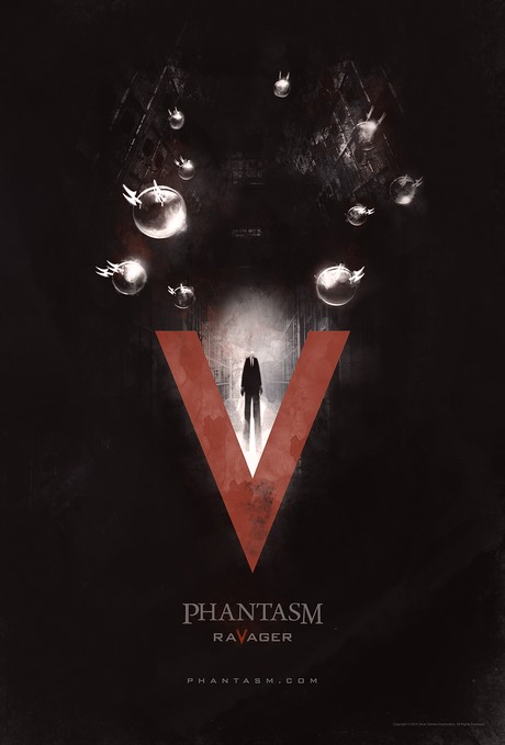 Phantasm V: Ravager (poster & movie trailer)